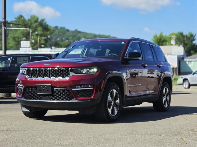 2024 Jeep Grand Cherokee 4xe LIMITED 2024 Jeep Grand Cherokee 4xe LIMITED