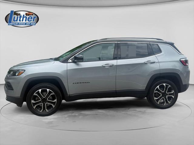 2022 Jeep Compass Limited 4x4 2022 Jeep Compass Limited 4x4