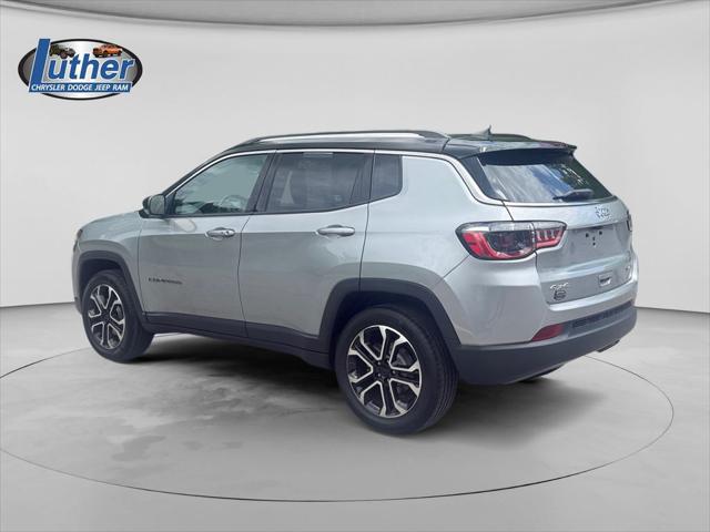 2022 Jeep Compass Limited 4x4 2022 Jeep Compass Limited 4x4