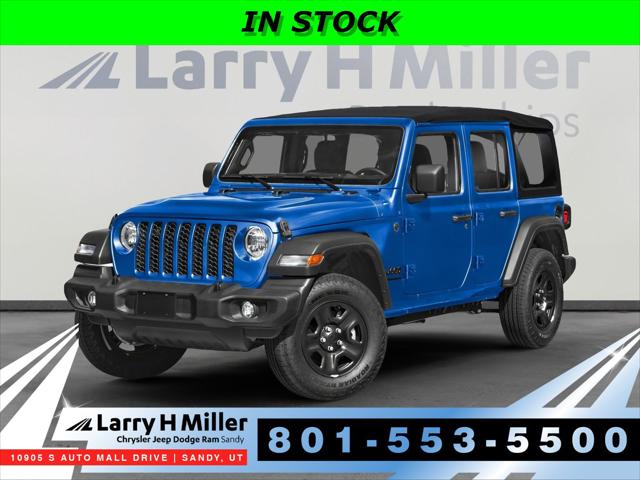 2026 Jeep Wrangler WRANGLER 4-DOOR SPORT S 2026 Jeep Wrangler WRANGLER 4-DOOR SPORT S