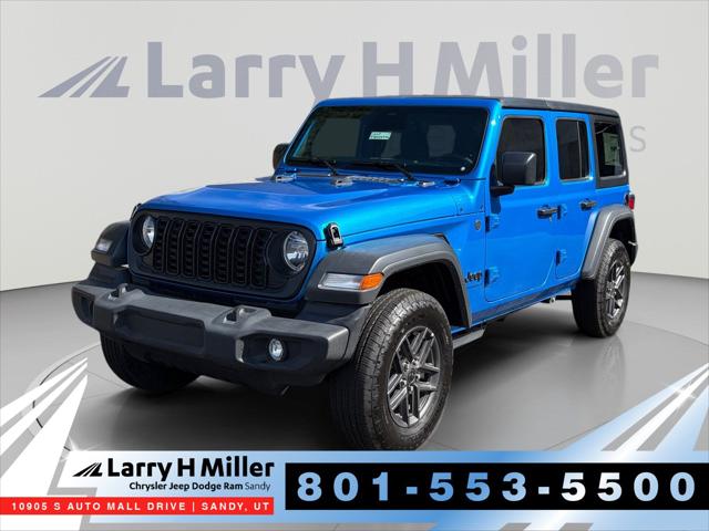 2026 Jeep Wrangler 4-Door Sport S 4x4 for sale in Sandy, UT