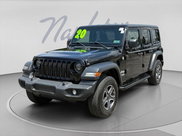 2020 Jeep Wrangler Unlimited Sport S 4x4 2020 Jeep Wrangler Unlimited Sport S 4x4