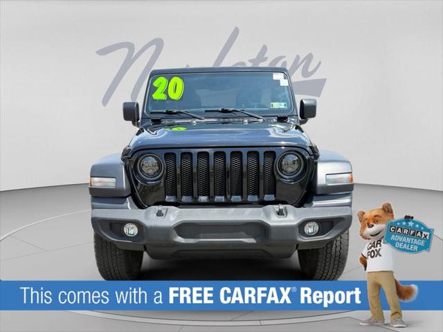 2020 Jeep Wrangler Unlimited Sport S 4x4 2020 Jeep Wrangler Unlimited Sport S 4x4