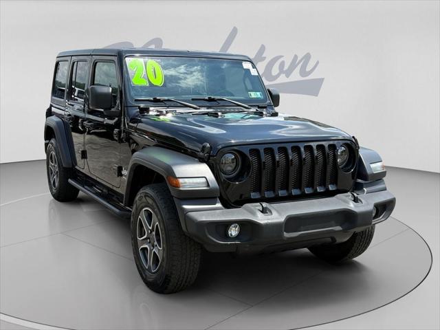 2020 Jeep Wrangler Unlimited Sport S 4x4 2020 Jeep Wrangler Unlimited Sport S 4x4