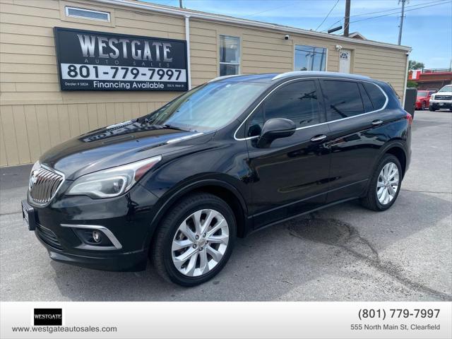 2017 Buick Envision Premium I for sale in Clearfield, UT