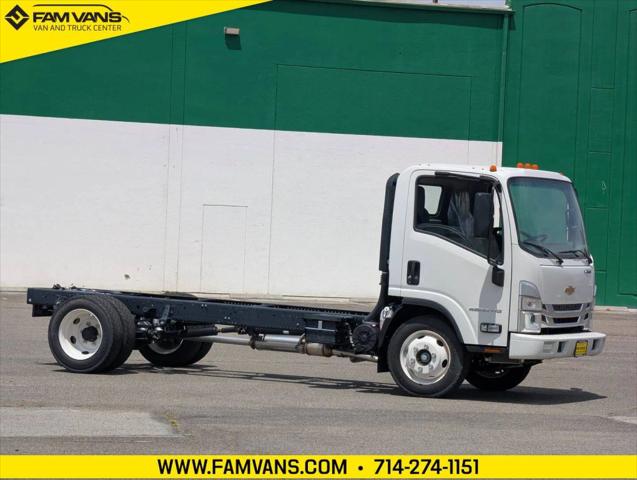 2024 Chevrolet 4500 LCF Gas CAB CHASSIS for sale in Fountain Valley, CA