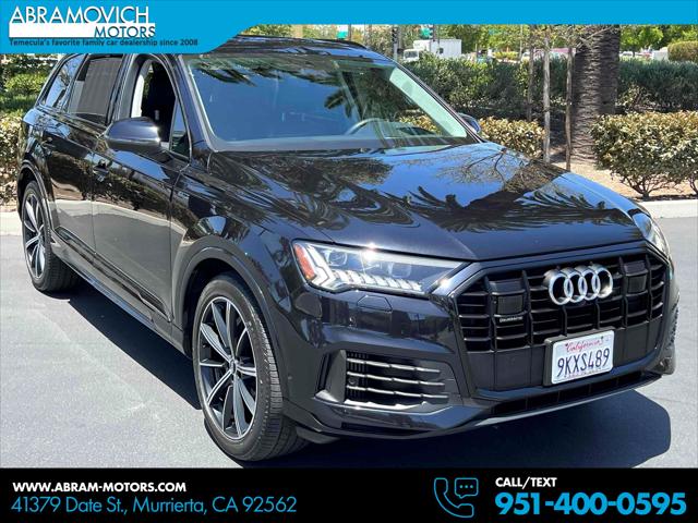 2020 Audi Q7 Prestige 55 TFSI quattro Tiptronic for sale in Murrieta, CA