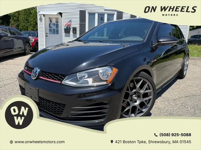 2017 Volkswagen Golf GTI S 4-Door for sale in Shrewsbury, MA