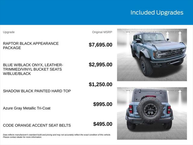 2025 Ford Bronco Raptor