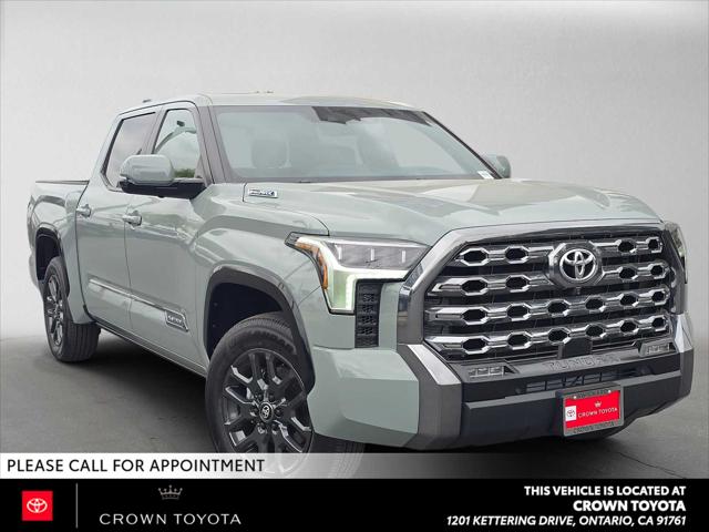 2026 Toyota Tundra Platinum Hybrid CrewMax 5.5 Bed for sale in Ontario, CA