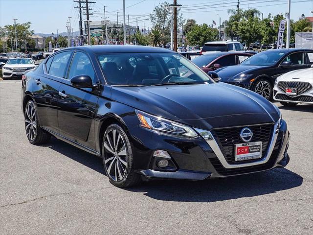 2021 Nissan Altima Platinum Intelligent AWD