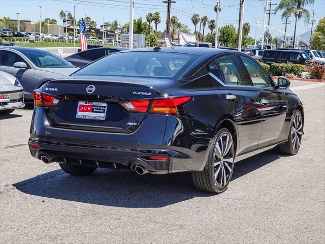 2021 Nissan Altima Platinum Intelligent AWD