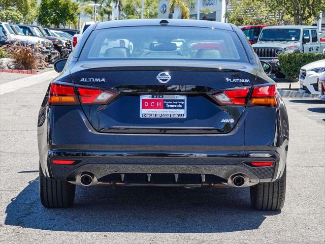 2021 Nissan Altima Platinum Intelligent AWD