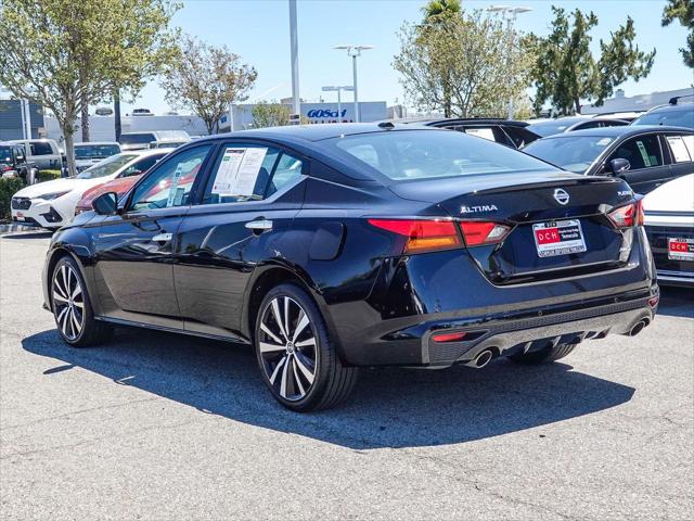 2021 Nissan Altima Platinum Intelligent AWD