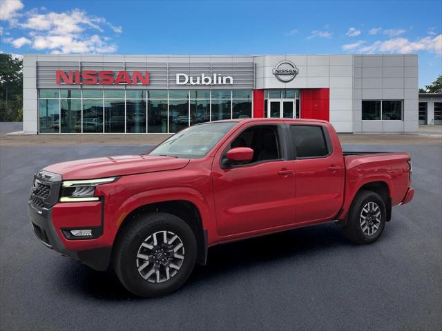 2025 Nissan Frontier Crew Cab SL 4x4 for sale in Dublin, GA