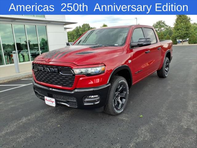 2026 Ram 1500 Big Horn Crew Cab 4x4 57 Box