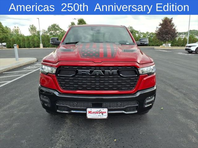 2026 Ram 1500 Big Horn Crew Cab 4x4 57 Box