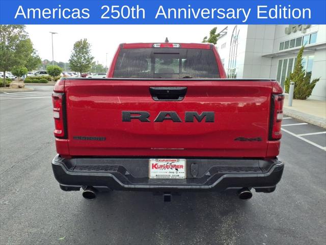2026 Ram 1500 Big Horn Crew Cab 4x4 57 Box