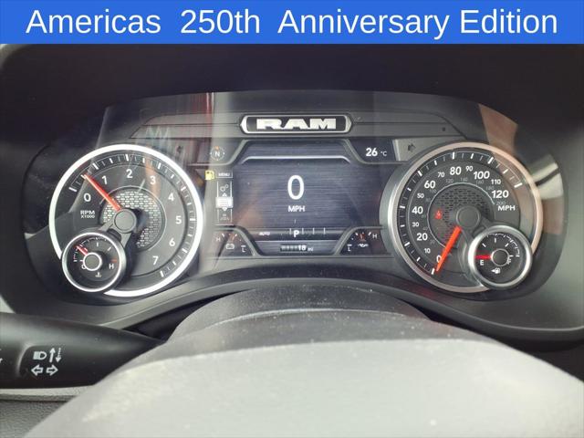 2026 Ram 1500 Big Horn Crew Cab 4x4 57 Box