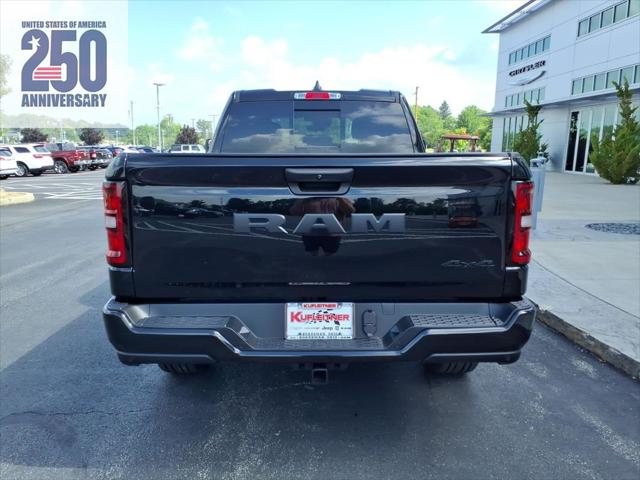 2026 Ram 1500 Express Quad Cab 4x4 64 Box