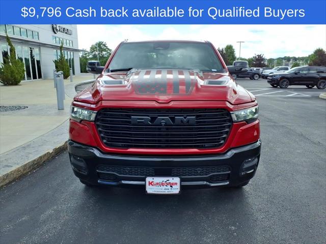 2026 Ram 1500 Laramie Crew Cab 4x4 57 Box