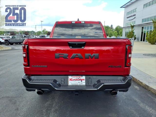 2026 Ram 1500 Laramie Crew Cab 4x4 57 Box