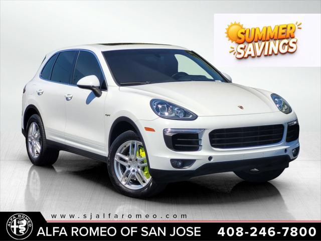 2016 Porsche Cayenne E-Hybrid S for sale in San Jose, CA