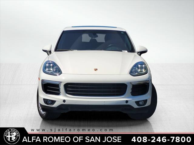 2016 Porsche Cayenne E-Hybrid S