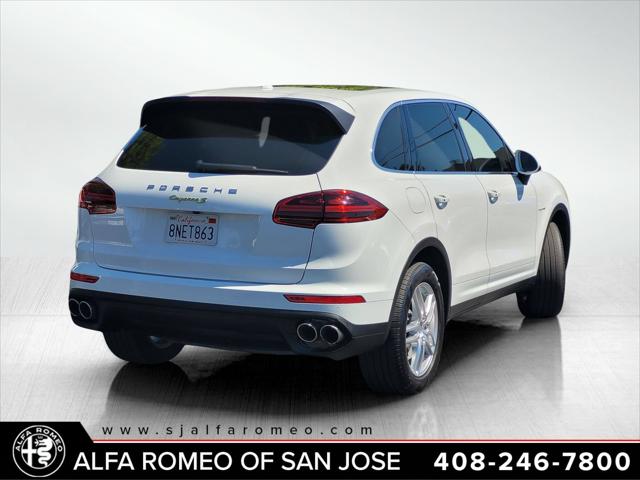 2016 Porsche Cayenne E-Hybrid S