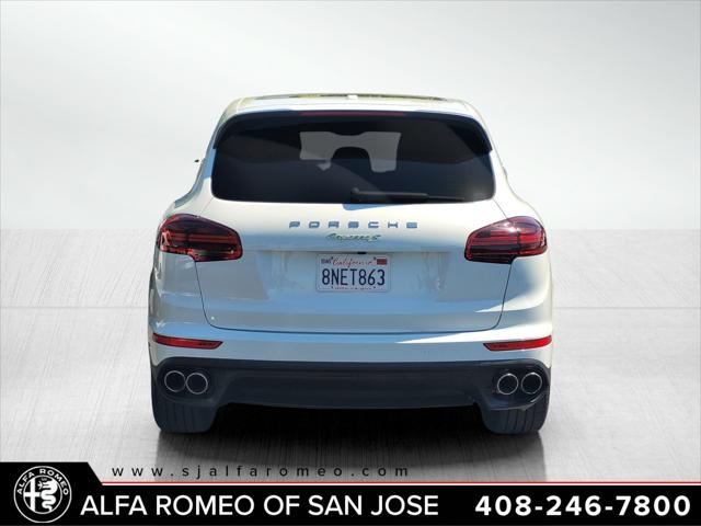 2016 Porsche Cayenne E-Hybrid S