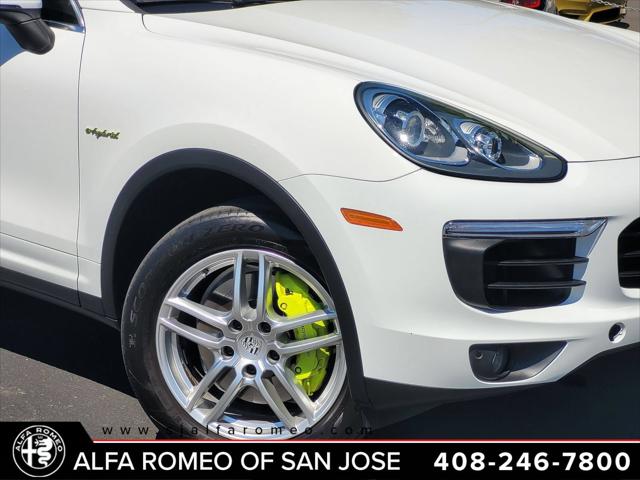 2016 Porsche Cayenne E-Hybrid S