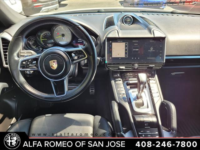 2016 Porsche Cayenne E-Hybrid S