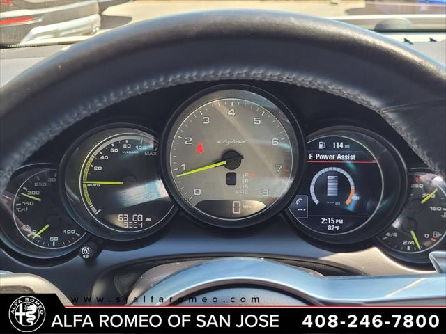 2016 Porsche Cayenne E-Hybrid S