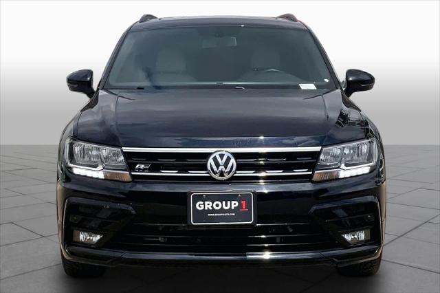 Used 2021 Volkswagen Tiguan 2.0T SE R-Line Black For Sale in Lubbock, TX