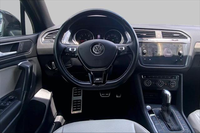 Used 2021 Volkswagen Tiguan 2.0T SE R-Line Black For Sale in Lubbock, TX