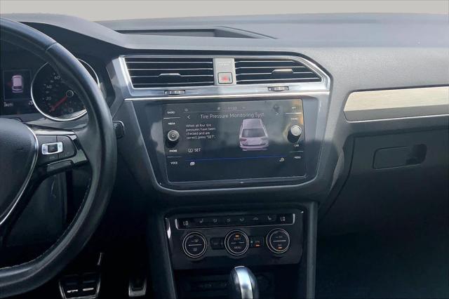 Used 2021 Volkswagen Tiguan 2.0T SE R-Line Black For Sale in Lubbock, TX