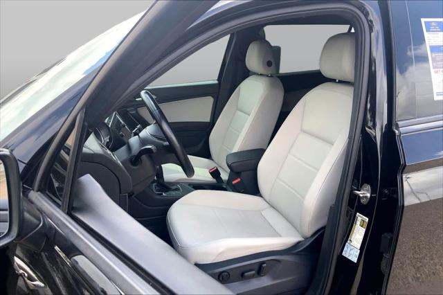 Used 2021 Volkswagen Tiguan 2.0T SE R-Line Black For Sale in Lubbock, TX
