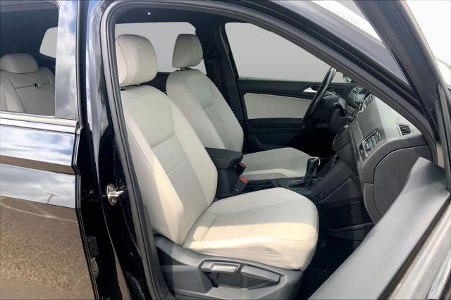Used 2021 Volkswagen Tiguan 2.0T SE R-Line Black For Sale in Lubbock, TX
