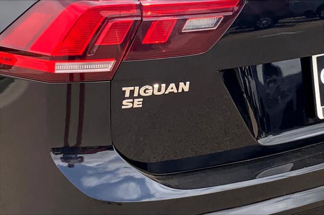 Used 2021 Volkswagen Tiguan 2.0T SE R-Line Black For Sale in Lubbock, TX