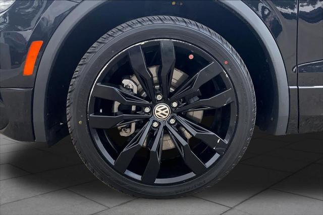 Used 2021 Volkswagen Tiguan 2.0T SE R-Line Black For Sale in Lubbock, TX