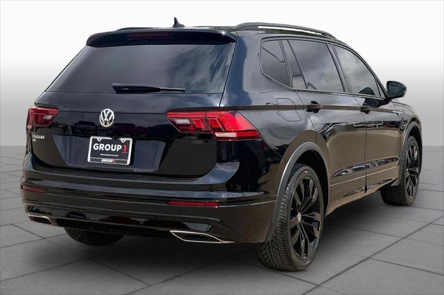 Used 2021 Volkswagen Tiguan 2.0T SE R-Line Black For Sale in Lubbock, TX