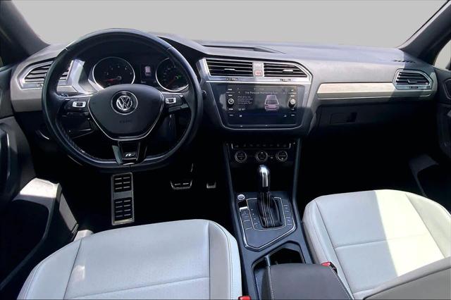 Used 2021 Volkswagen Tiguan 2.0T SE R-Line Black For Sale in Lubbock, TX