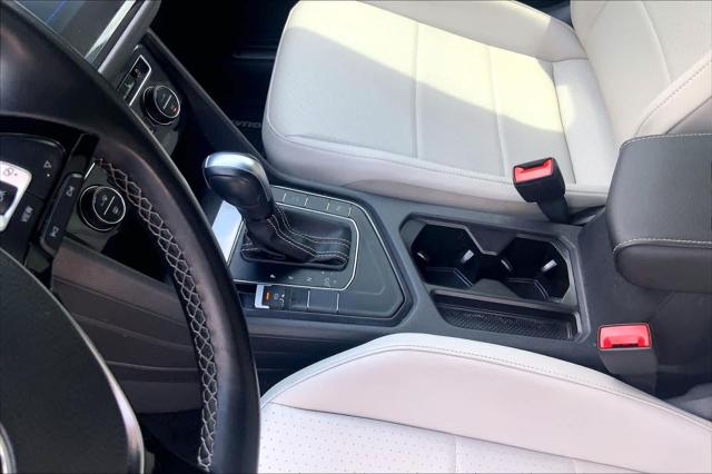 Used 2021 Volkswagen Tiguan 2.0T SE R-Line Black For Sale in Lubbock, TX