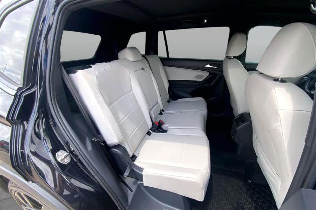 Used 2021 Volkswagen Tiguan 2.0T SE R-Line Black For Sale in Lubbock, TX