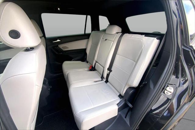 Used 2021 Volkswagen Tiguan 2.0T SE R-Line Black For Sale in Lubbock, TX
