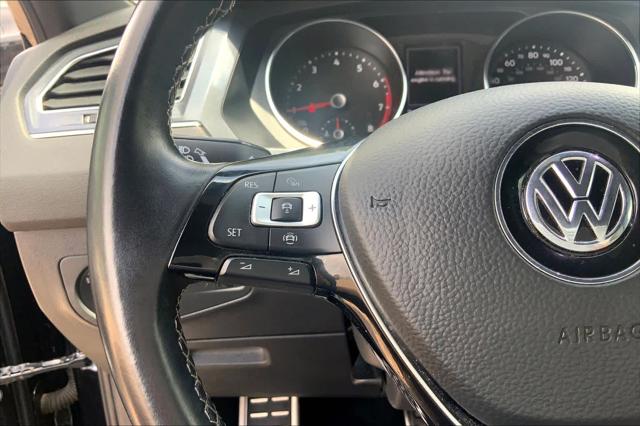 Used 2021 Volkswagen Tiguan 2.0T SE R-Line Black For Sale in Lubbock, TX