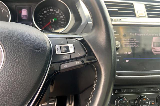 Used 2021 Volkswagen Tiguan 2.0T SE R-Line Black For Sale in Lubbock, TX