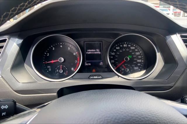 Used 2021 Volkswagen Tiguan 2.0T SE R-Line Black For Sale in Lubbock, TX