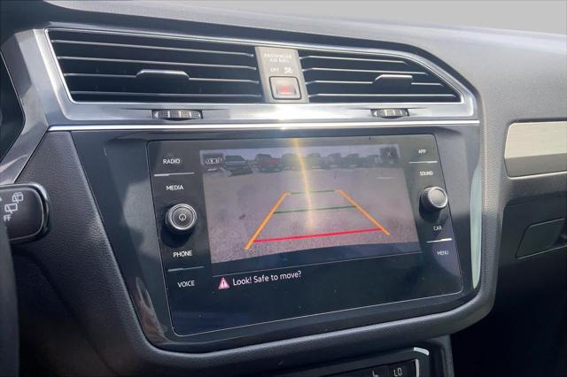 Used 2021 Volkswagen Tiguan 2.0T SE R-Line Black For Sale in Lubbock, TX