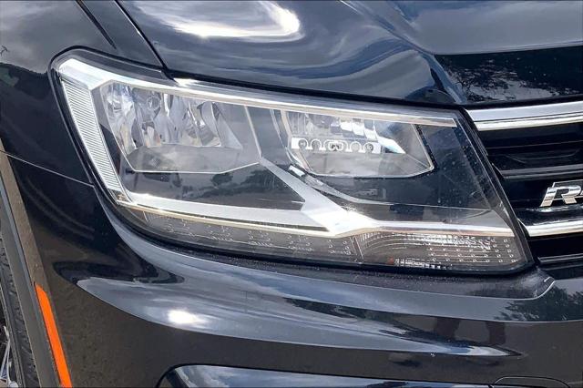 Used 2021 Volkswagen Tiguan 2.0T SE R-Line Black For Sale in Lubbock, TX